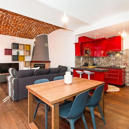 Colorful Statuto Square Design Apart Daire Torino Dış mekan fotoğraf