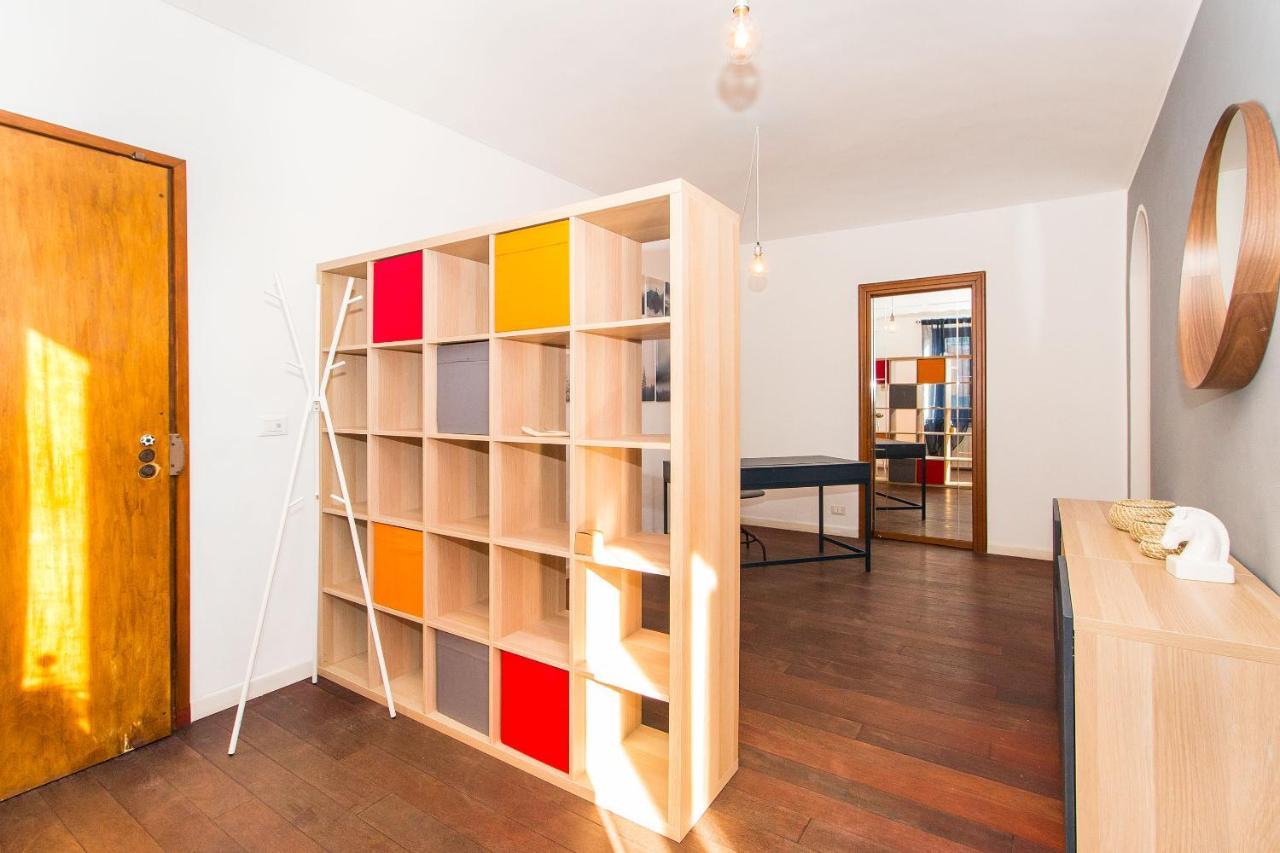 Colorful Statuto Square Design Apart Daire Torino Dış mekan fotoğraf