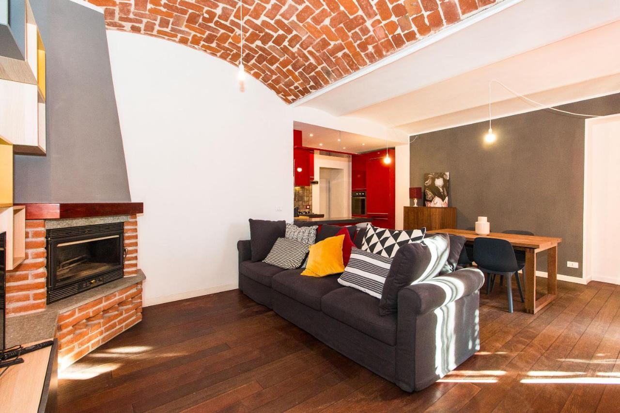 Colorful Statuto Square Design Apart Daire Torino Dış mekan fotoğraf