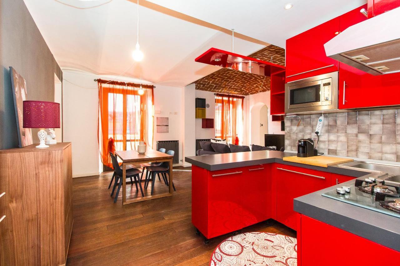 Colorful Statuto Square Design Apart Daire Torino Dış mekan fotoğraf