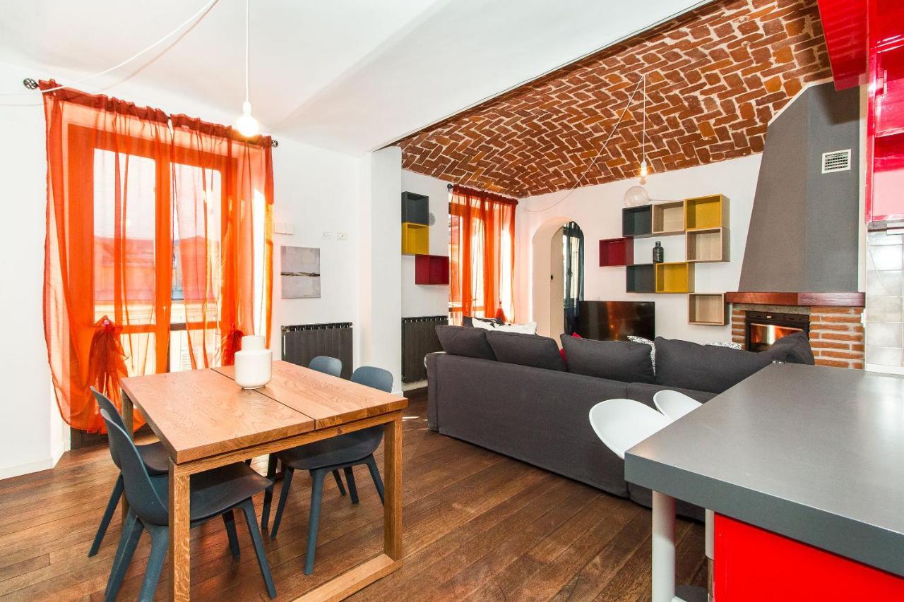 Colorful Statuto Square Design Apart Daire Torino Dış mekan fotoğraf